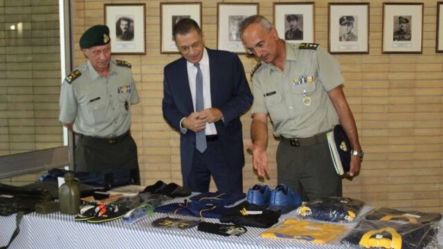 Στην Σχολή Ευελπίδων ο ΥΦΕΘΑ Αλκιβιάδης Στεφανής