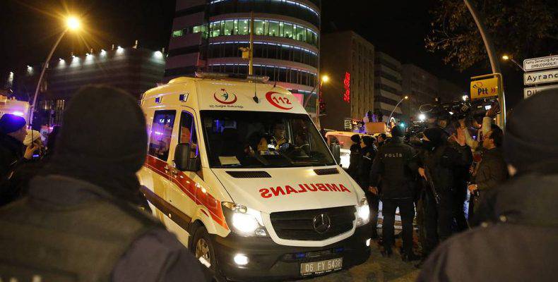 Τουρκία: Έξι νεκροί σε δυστύχημα με όχημα που μετέφερε μετανάστες