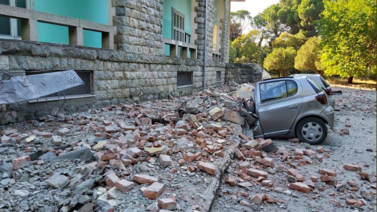 Αλβανία: Στους 150 οι τραυματίες από τον ισχυρό σεισμό