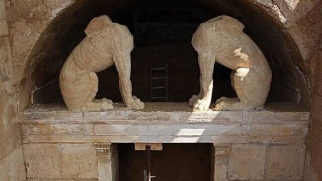 Περιστέρη: Οικουμενικό μνημείο ο τύμβος Καστά στην Αμφίπολη