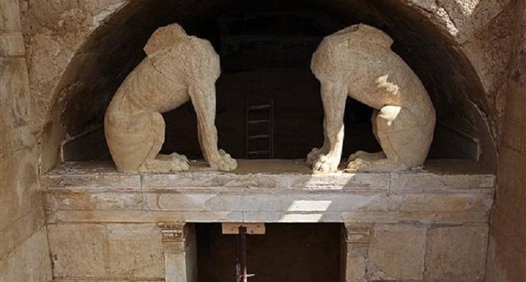Περιστέρη: Οικουμενικό μνημείο ο τύμβος Καστά στην Αμφίπολη
