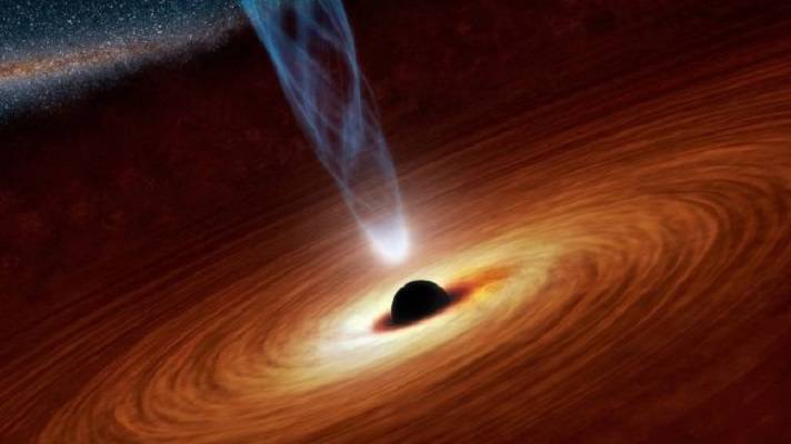 Ασυνήθιστη δραστηριότητα στη μεγάλη μαύρη τρύπα του γαλαξία