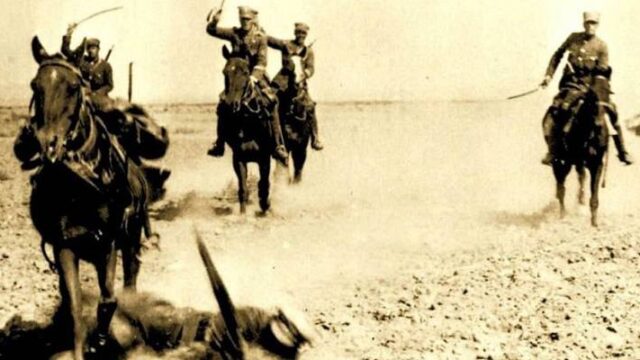 Εσκί Σεχήρ 1921… Το Ελληνικό Ιππικό τσακίζει τους Τούρκους