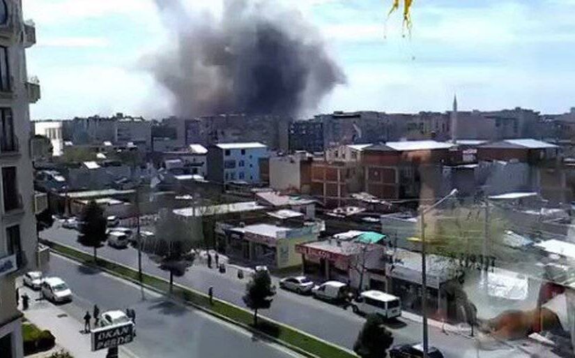 Τέσσερις νεκροί και αρκετοί τραυματίες από έκρηξη στο Ντιγιάρμπακιρ