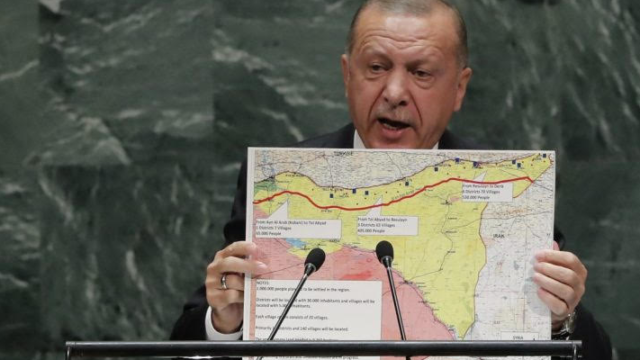 Νέες απειλές Ερντογάν για επανέναρξη της επιχείρησης στη Συρία