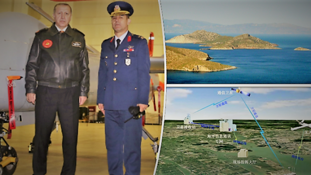Τις κινέζικες τακτικές με τα drones ετοιμάζεται να αντιγράψει ο Ερντογάν, Βαγγέλης Γεωργίου