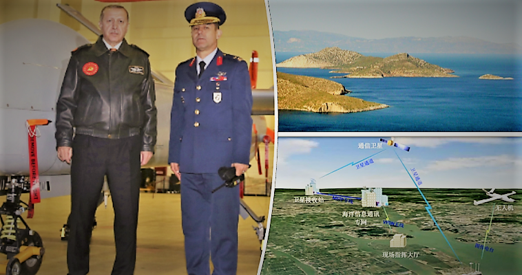 Τις κινέζικες τακτικές με τα drones ετοιμάζεται να αντιγράψει ο Ερντογάν, Βαγγέλης Γεωργίου