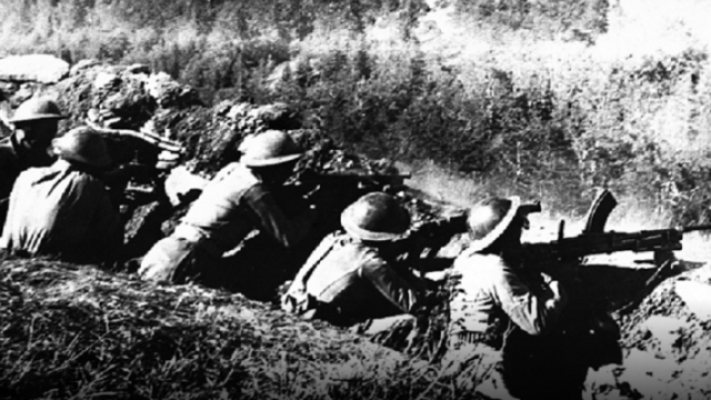 Πεζικό 1946-48 - Στρατιώτες στη θερμή σύγκρουση του Ψυχρού Πολέμου, Παντελής Καρύκας