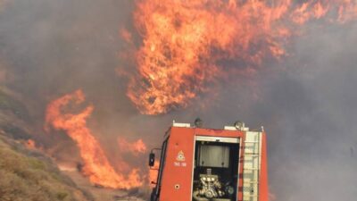 Ξεκινά από σήμερα η αντιπυρική περίοδος - Ο σχεδιασμός της Πολιτικής Προστασίας