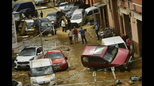 Τρεις νεκροί από τις καταρρακτώδεις βροχές στην Ισπανία
