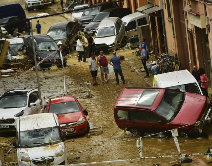 Τρεις νεκροί από τις καταρρακτώδεις βροχές στην Ισπανία