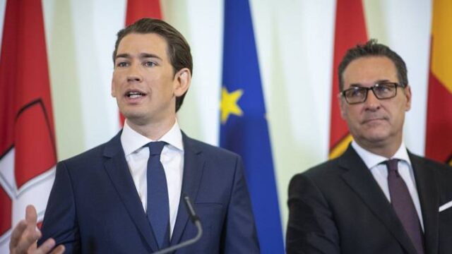 "Λάθος" θεωρεί την παραίτηση του ο πρώην Αυστριακός αντικαγκελάριος Στράχε