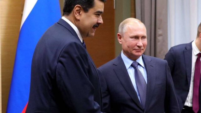 Η στρατιωτική συνεργασία Ρωσίας-Βενεζουέλας πρώτο θέμα στην συνάντηση Πούτιν-Μαδούρο