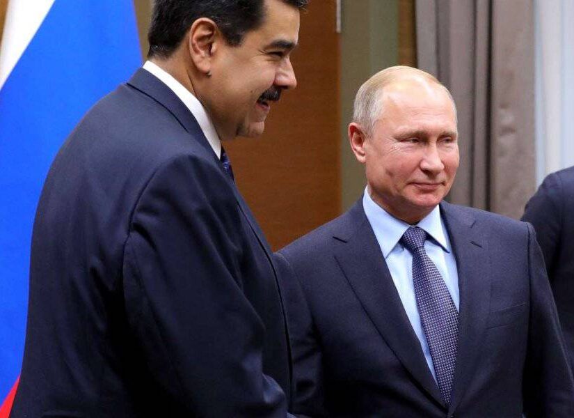 Η στρατιωτική συνεργασία Ρωσίας-Βενεζουέλας πρώτο θέμα στην συνάντηση Πούτιν-Μαδούρο