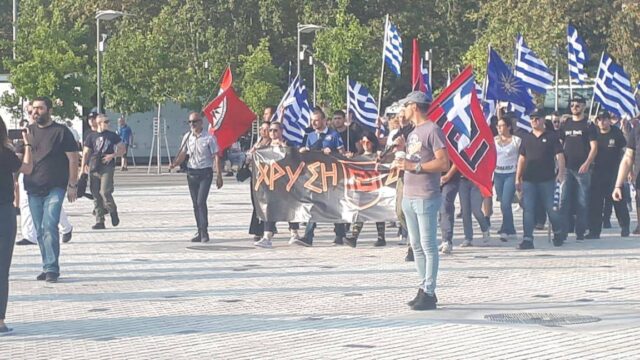 Με Κασιδιάρη και προληπτικές προσαγωγές το συλλαλητήριο για τη Μακεδονία