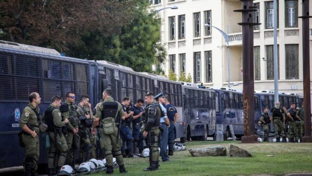 “Φρούριο” η Θεσσαλονίκη – Χιλιάδες αστυνομικοί και αυστηρά μέτρα ασφαλείας