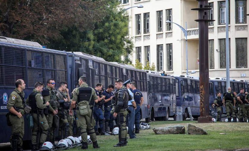 “Φρούριο” η Θεσσαλονίκη – Χιλιάδες αστυνομικοί και αυστηρά μέτρα ασφαλείας