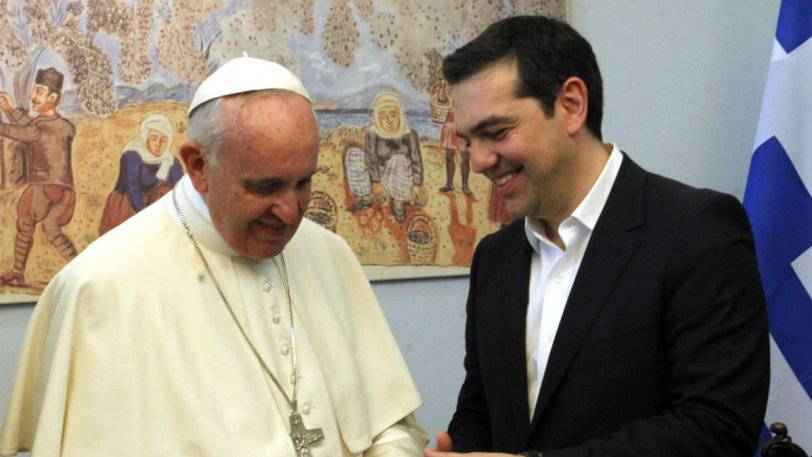 Πάπας Φραγκίσκος σε Αλέξη Τσίπρα – “Εγκαρτερείτε και κοιτάτε εμπρός: καλύτερες μας περιμένουν μέρες”