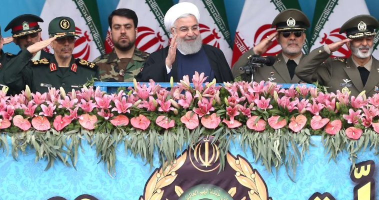 Οι εκλεκτοί των Φρουρών της Επανάστασης προηγούνται στο Ιράν