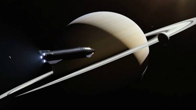 Space X: “Με το διαστημόπλοιό μας πάμε σε  άλλους κόσμους” (vid. – ΦΩΤΟ)