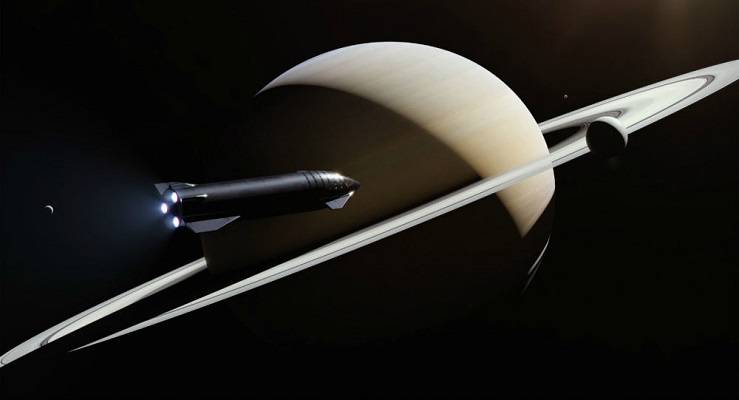 Space X: “Με το διαστημόπλοιό μας πάμε σε  άλλους κόσμους” (vid. – ΦΩΤΟ)