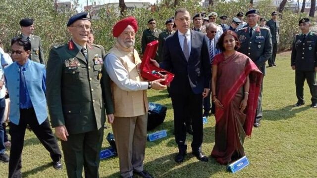 Παρουσία Στεφανή η τελετή μνήμης για τους πεσόντες Ινδούς στρατιώτες