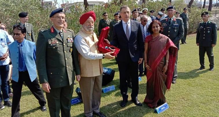 Παρουσία Στεφανή η τελετή μνήμης για τους πεσόντες Ινδούς στρατιώτες