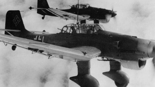 Stuka Ju-87… Φωτιά, πανικός & θάνατος από τον ουρανό (vid.)