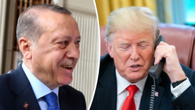 Τραμπ και Ερντογάν συμφώνησαν να συνεργαστούν κατά της πανδημίας