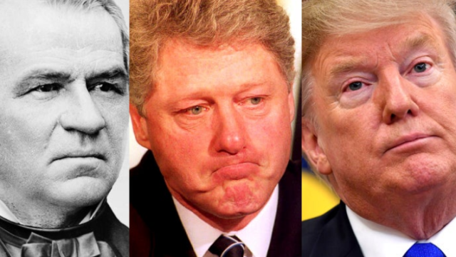 Οι πρόεδροι των ΗΠΑ που παραπέμφθηκαν πριν τον Τραμπ