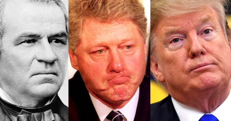 Οι πρόεδροι των ΗΠΑ που παραπέμφθηκαν πριν τον Τραμπ
