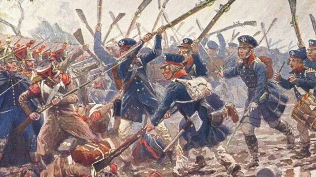 Η έσχατη μάχη… Οι Ναπολεόντειοι Πόλεμοι δεν έληξαν στο Βατερλό
