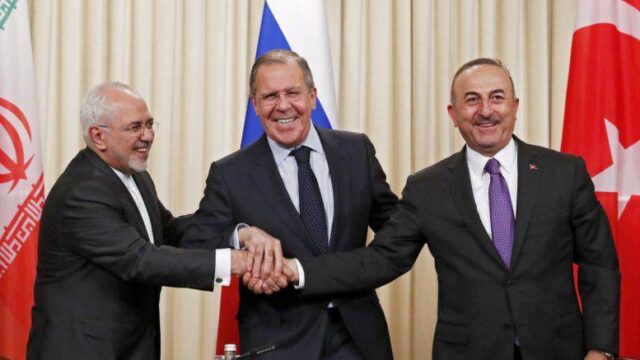 Λαβρόφ, Τσαβούσογλου και Ζαρίφ συναντά ο απεσταλμένος του ΟΗΕ για τη Συρία