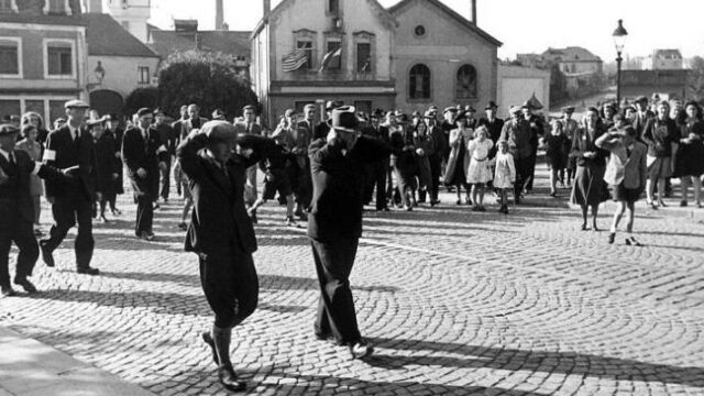 Φιάντεν: 30 Λουξεμβούργιοι εθνοφύλακες πολεμούν τα Waffen SS