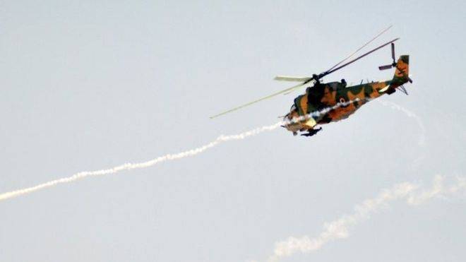 Συρία: Ελικόπτερα έπληξαν τζιχαντιστές του ΙΚ στην Ιντλίμπ… 9 νεκροί