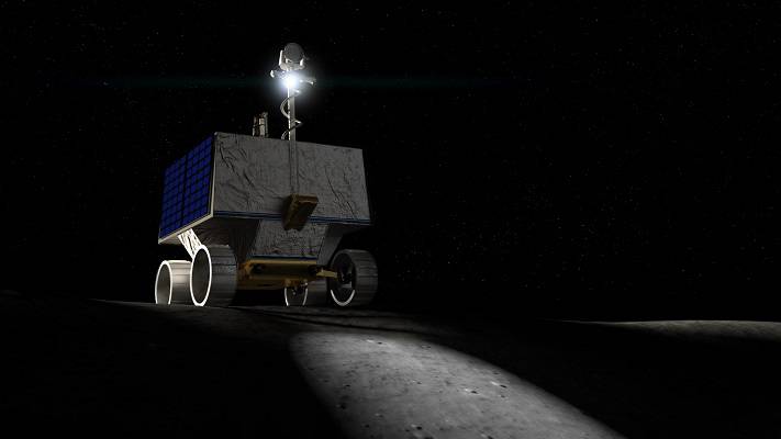 NASA: Το ρόβερ Viper σε αναζήτηση νερού στη Σελήνη το 2022 (vid.)