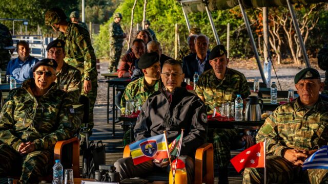 TΑΜΣ στην περιοχή ευθύνης του Δ’ ΣΣ παρακολούθησε ο ΥΦΕΘΑ Αλ. Στεφανής