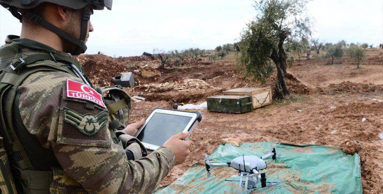 Τουρκικό ΒΙΝΤΕΟ: Drone πλήττει Κούρδους μαχητές στην Συρία