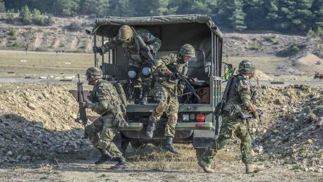 Βρέθηκε ο οπλισμός εθνοφύλακα που είχε χαθεί