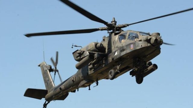 Αμερικανική “απόβαση” στον Βόλο… Τα Apache της 3η Ταξιαρχίας ΑΣ