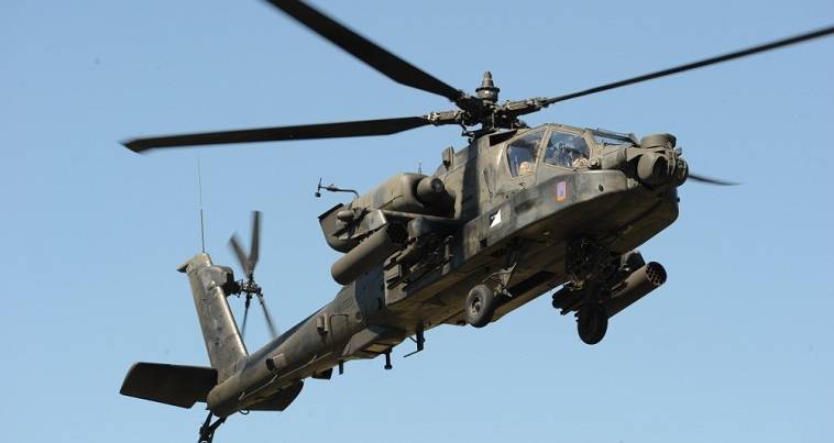 Αμερικανική “απόβαση” στον Βόλο… Τα Apache της 3η Ταξιαρχίας ΑΣ