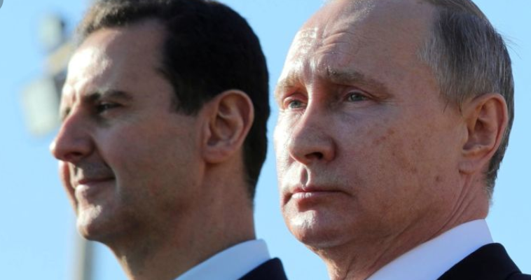 Ενημέρωση Άσαντ από τον Πούτιν για την συμφωνία με τον Ερντογάν