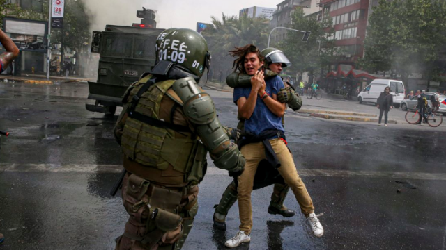 Συνεχίζεται η βία στην Χιλή