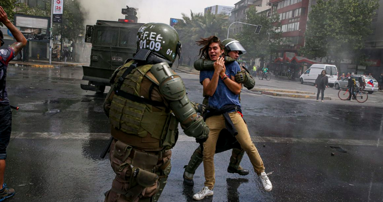 Συνεχίζεται η βία στην Χιλή