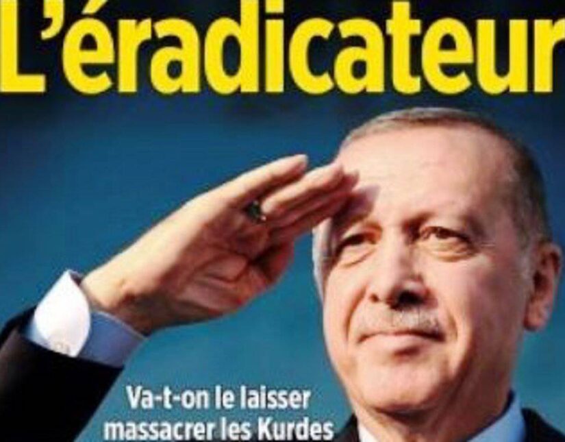 Μήνυση Ερντογάν στο γαλλικό Le Point – Τον είχε χαρακτηρίσει  «εξολοθρευτή» των Κούρδων της Συρίας