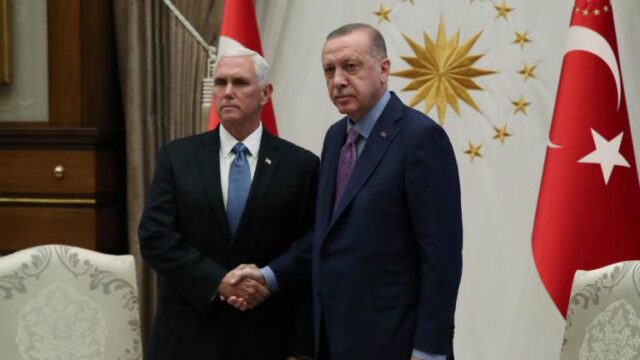 Το παρασκήνιο της συμφωνίας Πενς-Ερντογάν