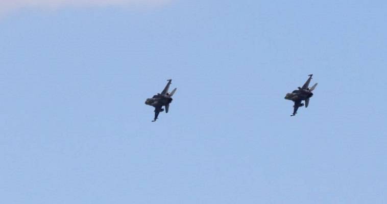 Τι συνέβη με το παρ' ολίγον δυστύχημα με το F-16 στην Κρήτη
