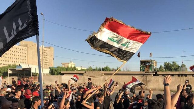 Χάος στο Ιράκ, διαδηλώσεις και καταστολή