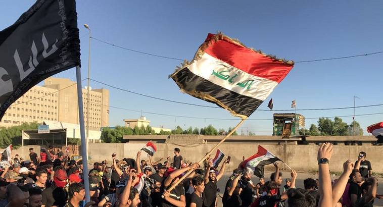 Χάος στο Ιράκ, διαδηλώσεις και καταστολή