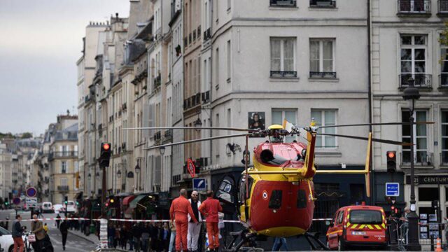 Συναγερμός στο Παρίσι μετά την επίθεση στο αρχηγείο της Αστυνομίας – Δεν πάει Τουρκία ο Καστανέρ